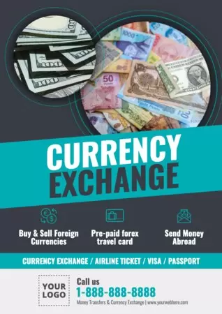 Edit a Money Transfer poster