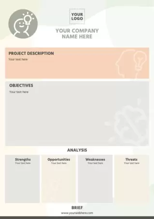 Een creatieve briefing bewerken