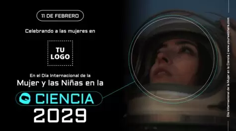 Edita un folleto de Mujeres Científicas