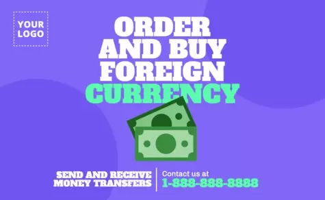 Edit a Money Transfer poster