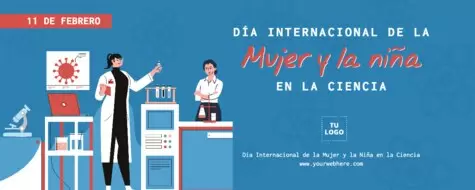 Edita un folleto de Mujeres Científicas