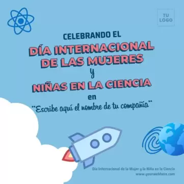 Edita un folleto de Mujeres Científicas