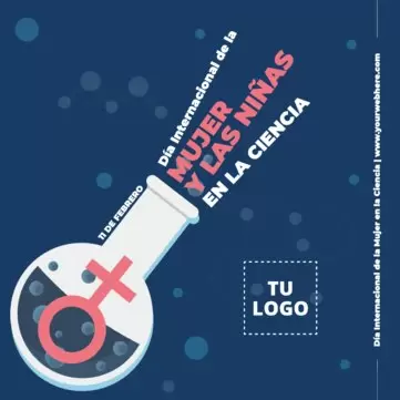 Edita un folleto de Mujeres Científicas
