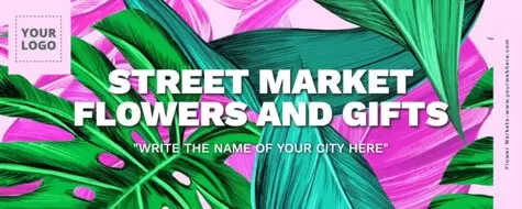 Edit a Flower Market banner