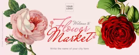 Edit a Flower Market banner