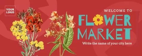 Edit a Flower Market banner