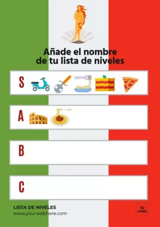 Edita una Tier List personalizada