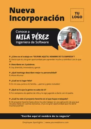 Edita un Employee Spotlight