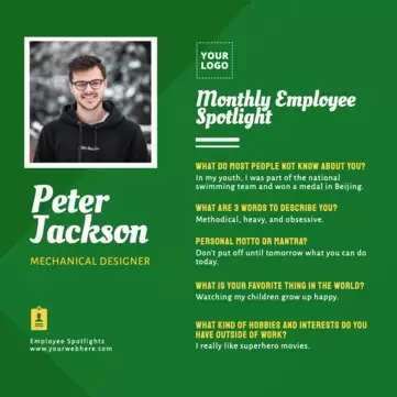 Edit an Employee Spotlight