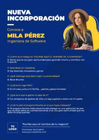 Edita un Employee Spotlight