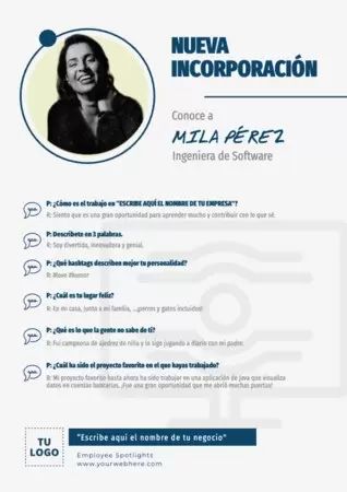 Edita un Employee Spotlight