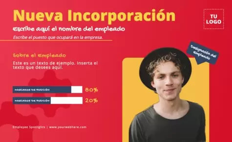 Edita un Employee Spotlight