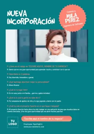 Edita un Employee Spotlight