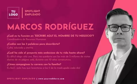 Edita un Employee Spotlight