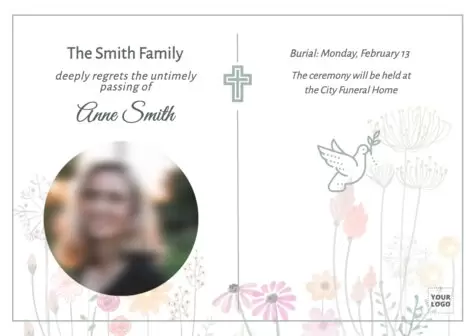 Edit a Condolence Note