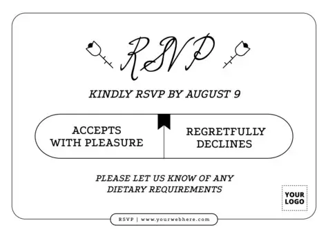 Edit a RSVP template