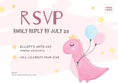 Edit a RSVP template