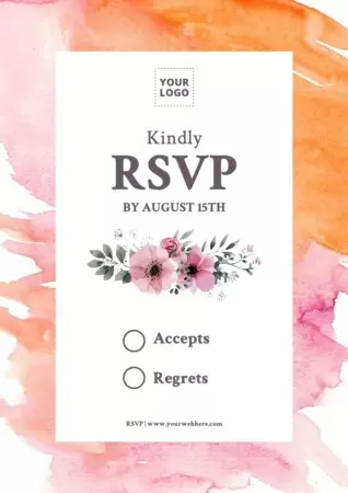 Edit a RSVP template