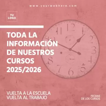 Edita una plantilla para Instagram