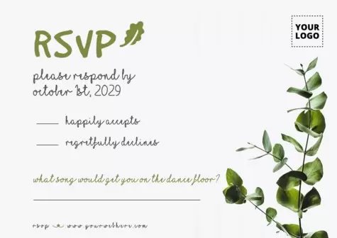 Edit a RSVP template