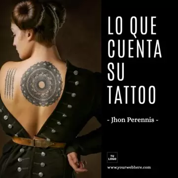 Edita una plantilla para Instagram