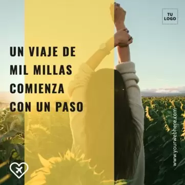 Crea tus publicaciones de Instagram