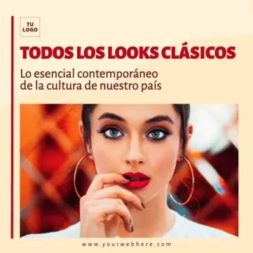 Edita una plantilla para Instagram