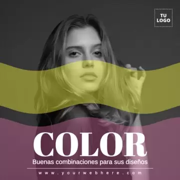 Edita una plantilla para Instagram