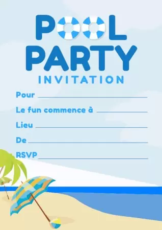 Edit a Pool Party design