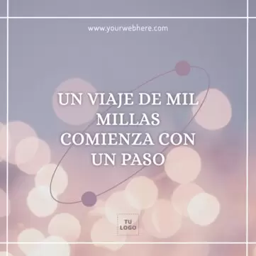 Crea tus publicaciones de Instagram