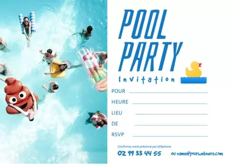 Edit a Pool Party design