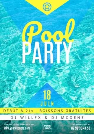 Edit a Pool Party design
