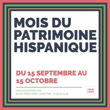Modifier un modèle de patrimoine hispanique