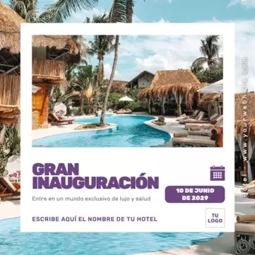 Crear diseños para tu inauguración