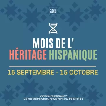 Modifier un modèle de patrimoine hispanique