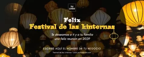 Edita un banner de Spring Festival