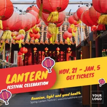Edit a Lantern Festival banner