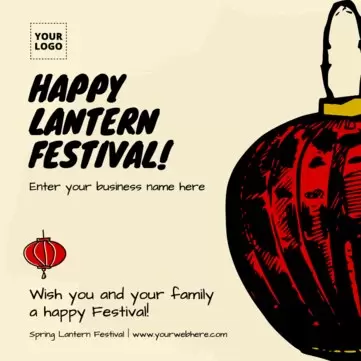 Edit a Lantern Festival banner