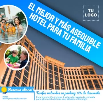 Edita un anuncio de Hotel