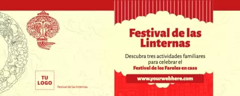 Edita un banner de Spring Festival