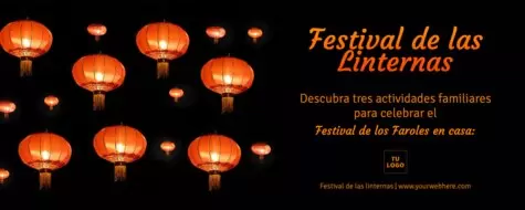 Edita un banner de Spring Festival
