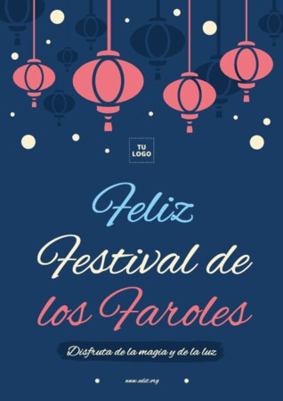 Edita un banner de Spring Festival