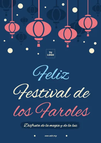 Edita un banner de Spring Festival