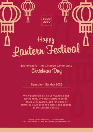 Edit a Lantern Festival banner