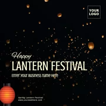 Edit a Lantern Festival banner