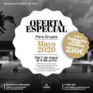 Edita un anuncio de Hotel