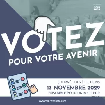 Modifier un design pour votre conseil d'élèves