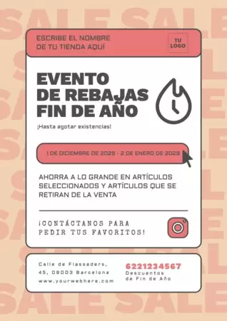 Edita un banner de Fin de Año