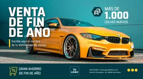 Edita un banner de Fin de Año