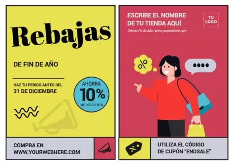 Edita un banner de Fin de Año